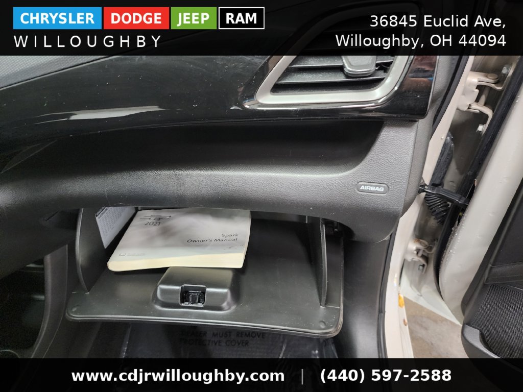 Used 2021 Chevrolet Spark LT FWD image 34