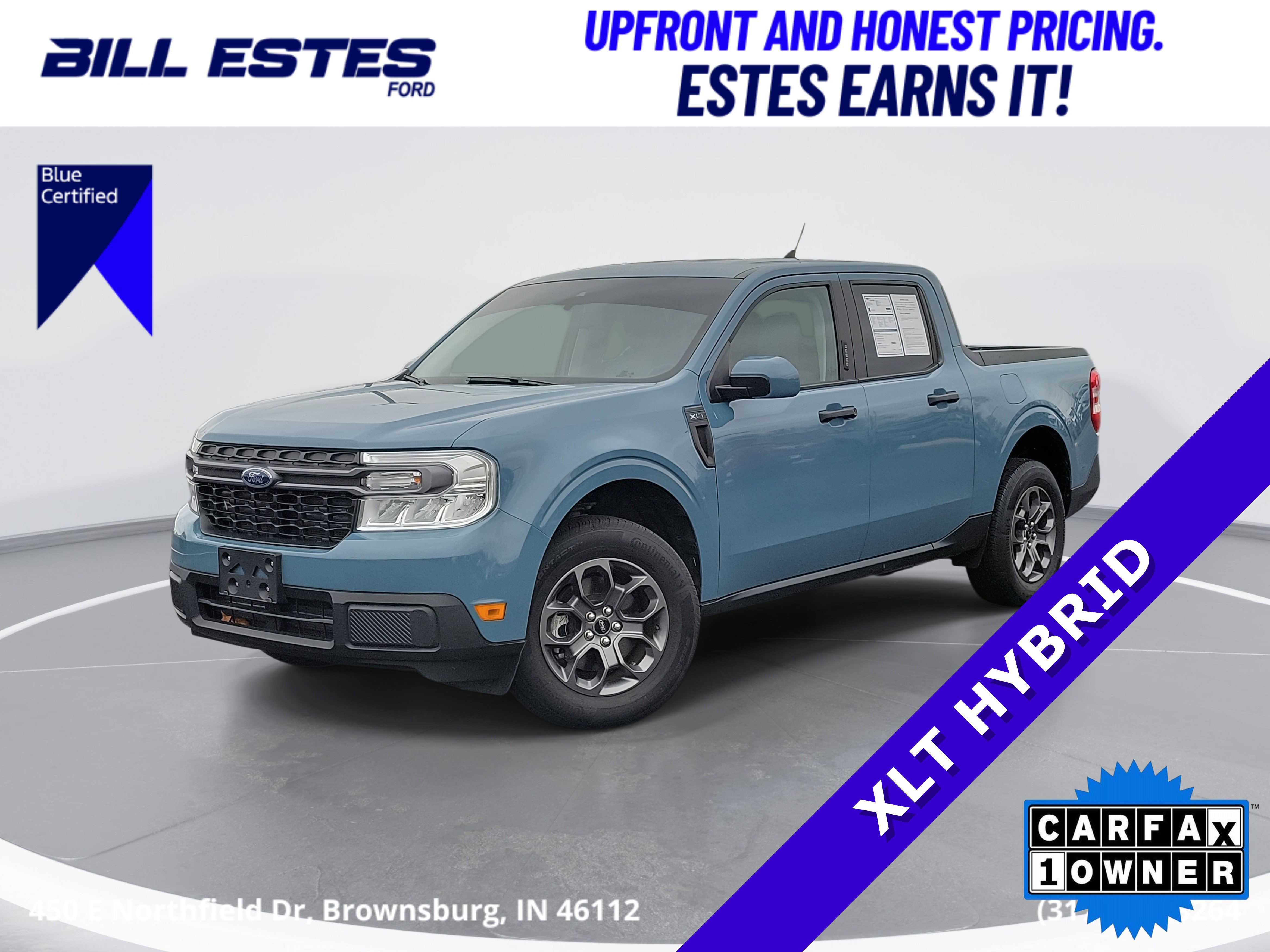 Certified 2023 Ford Maverick XLT w/ XLT Luxury Package