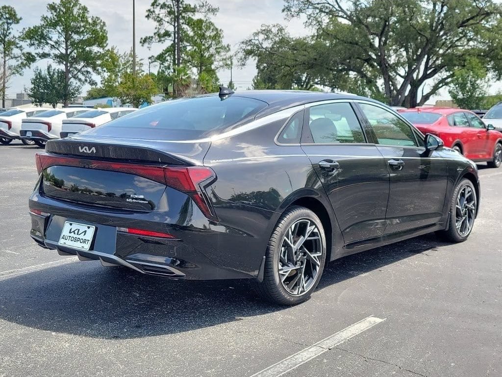 New 2026 Kia K5 GT-Line FWD image 4