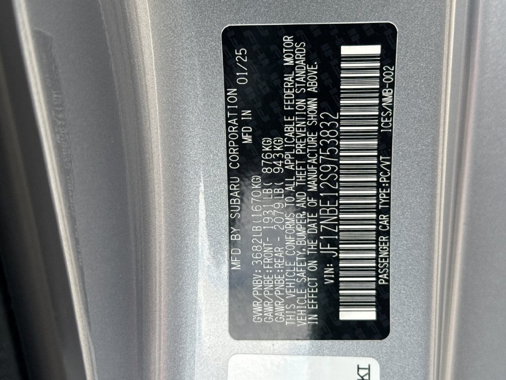 Used 2025 Toyota GR86 Premium w/ Performance Package RWD image 29