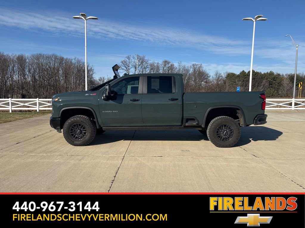 Certified 2026 Chevrolet Silverado 2500 ZR2 image 3