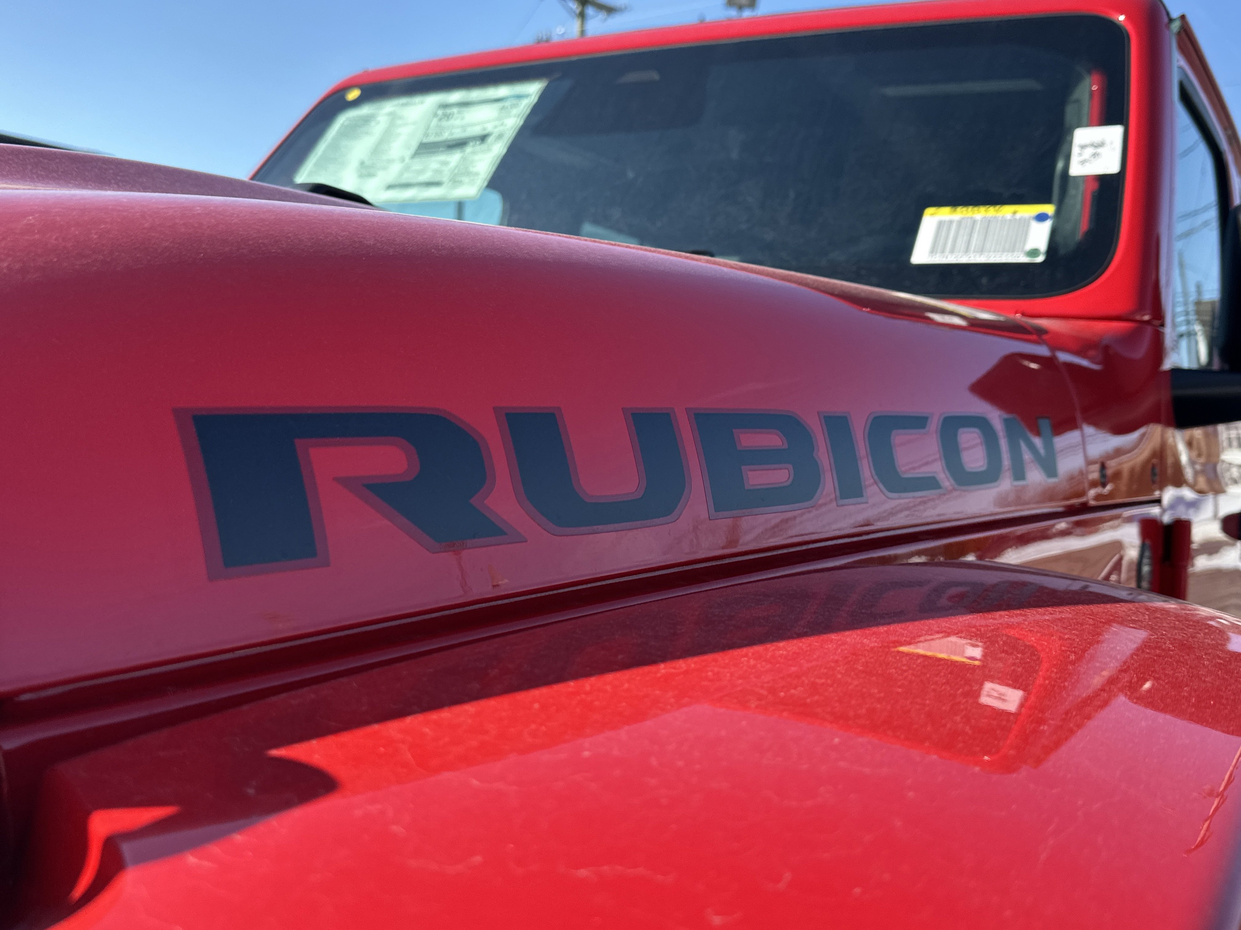 New 2026 Jeep Wrangler Unlimited Rubicon image 25