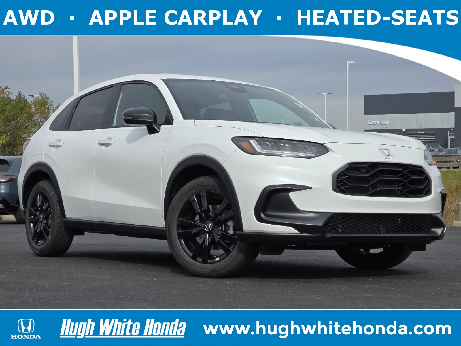 New 2026 Honda HR-V Sport