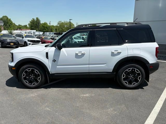 Certified 2025 Ford Bronco Sport Outer Banks w/ Outer Banks Tech Package+ AWD/4WD image 5