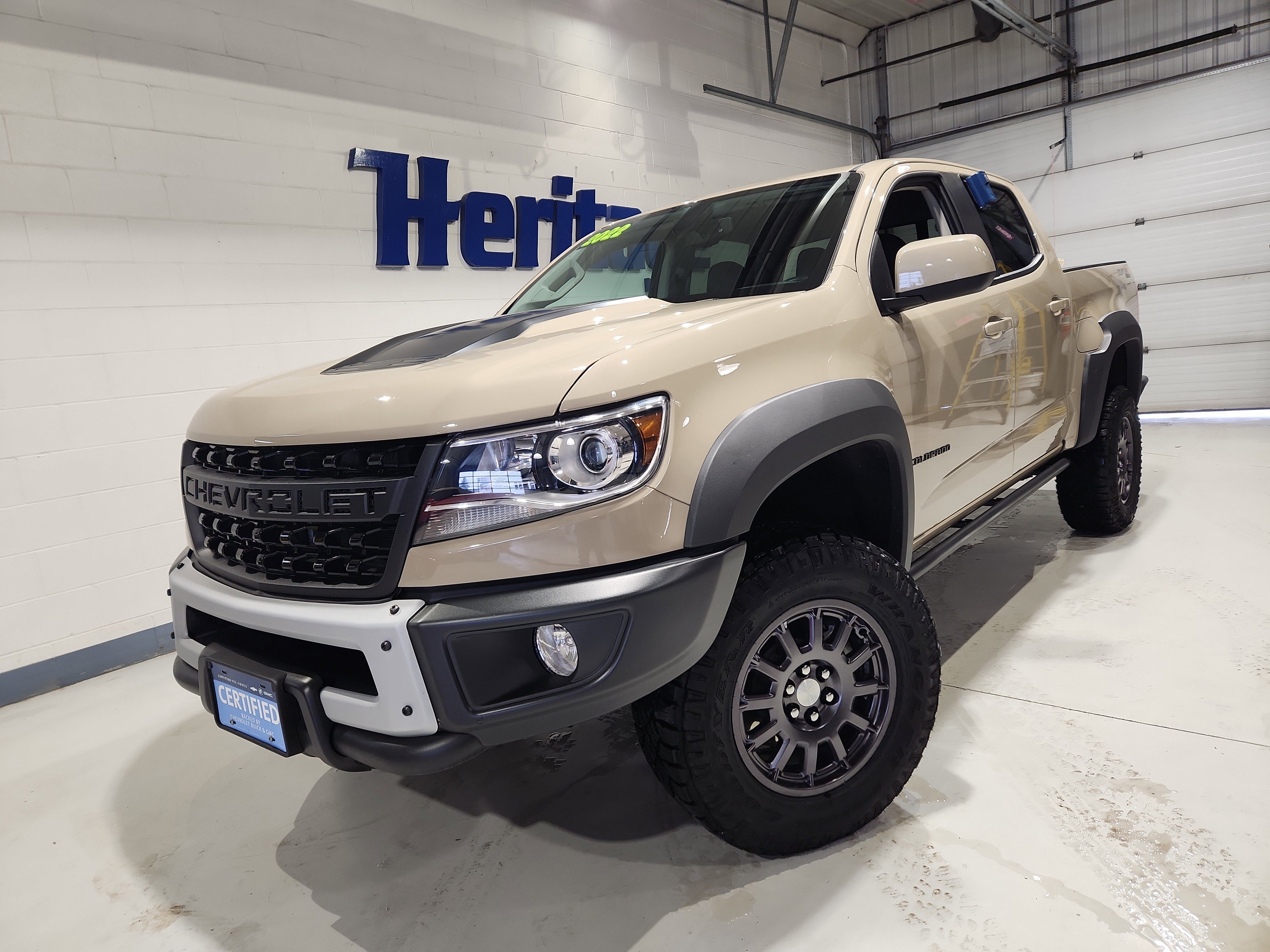 Certified 2022 Chevrolet Colorado ZR2 w/ Colorado ZR2 Bison Edition