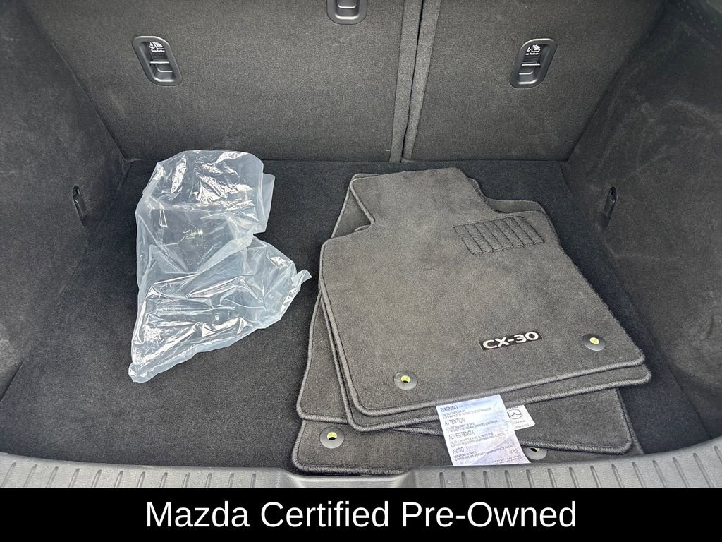 Certified 2025 MAZDA CX-30 AWD 2.5 S w/ Premium Package image 42