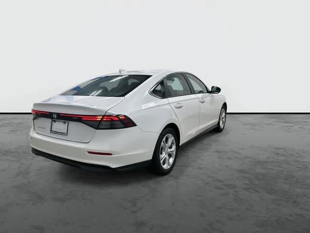 Certified 2026 Honda Accord LX image 3