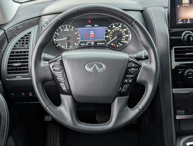 Used 2022 INFINITI QX80 Luxe w/ Cargo Package AWD/4WD image 13