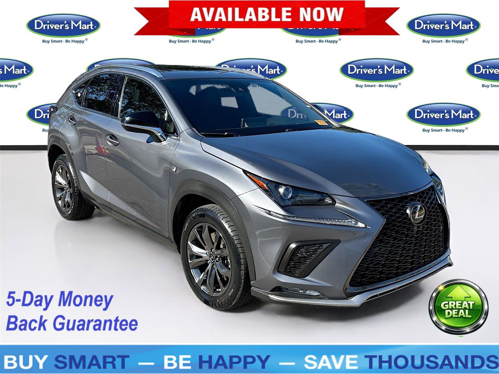 Used 2020 Lexus NX 300 F Sport w/ F Sport Premium Package