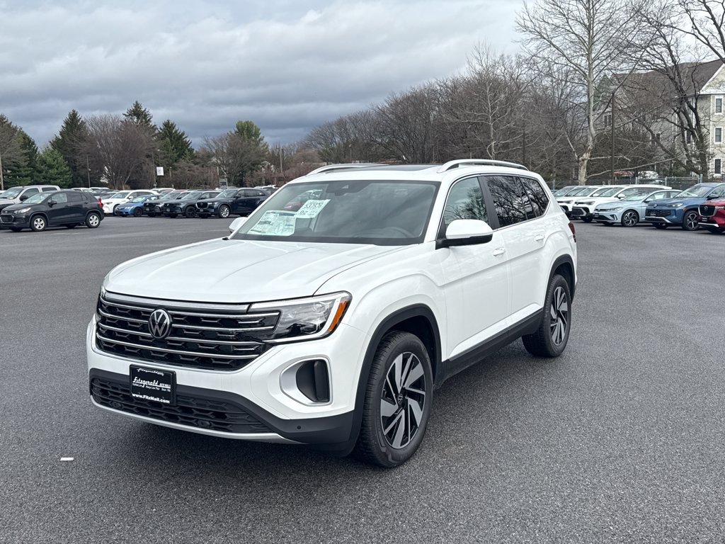 New 2026 Volkswagen Atlas SEL AWD/4WD image 2