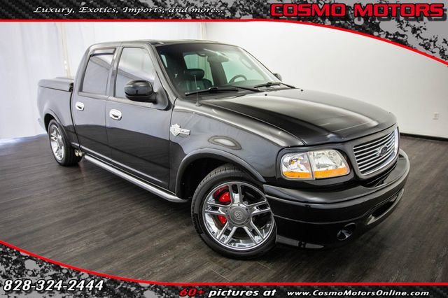 Used 2002 Ford F150 Harley-Davidson video 1