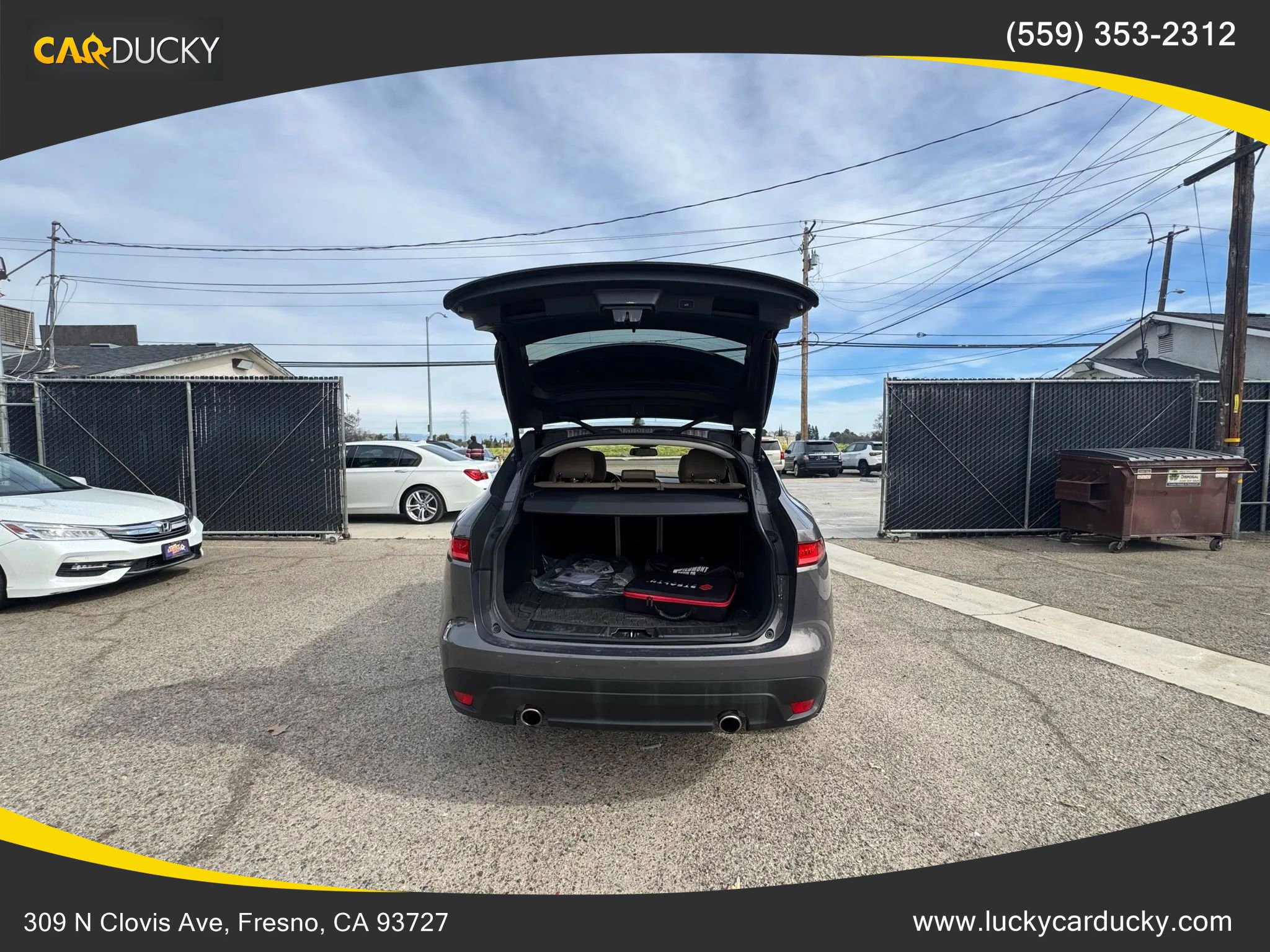 Used 2017 Jaguar F-PACE Premium image 22