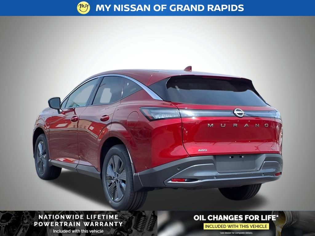 New 2025 Nissan Murano SL w/ Cargo Package image 15