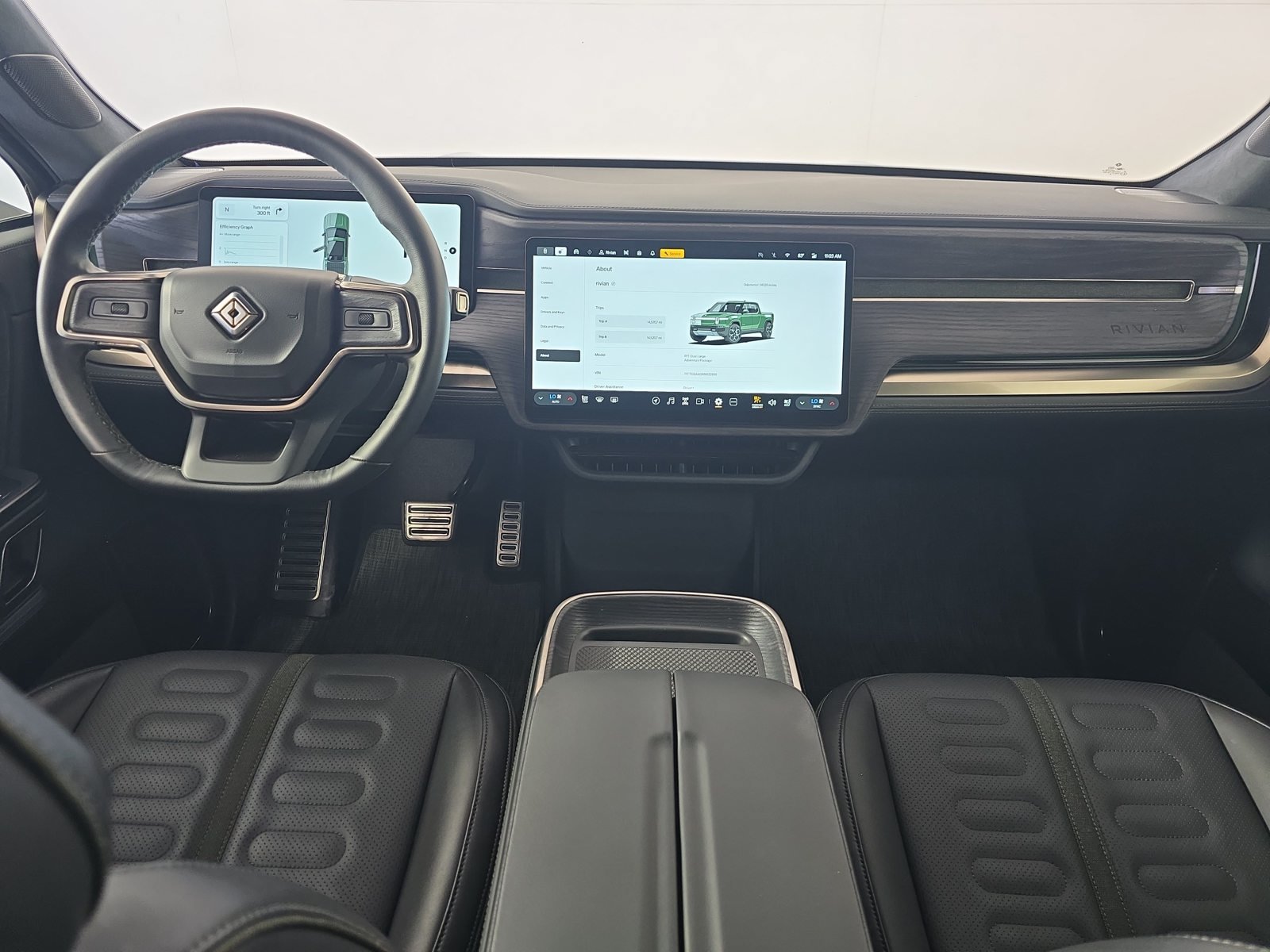 Used 2024 Rivian R1T Adventure Dual AWD/4WD image 25
