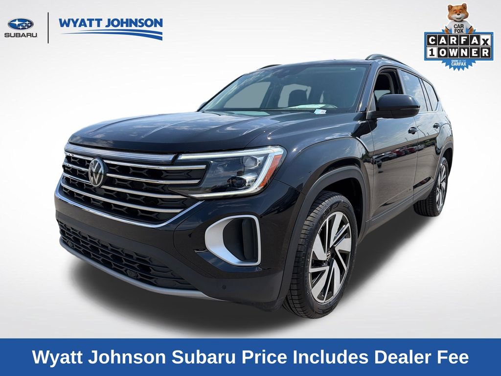 Used 2025 Volkswagen Atlas SE AWD/4WD image 1