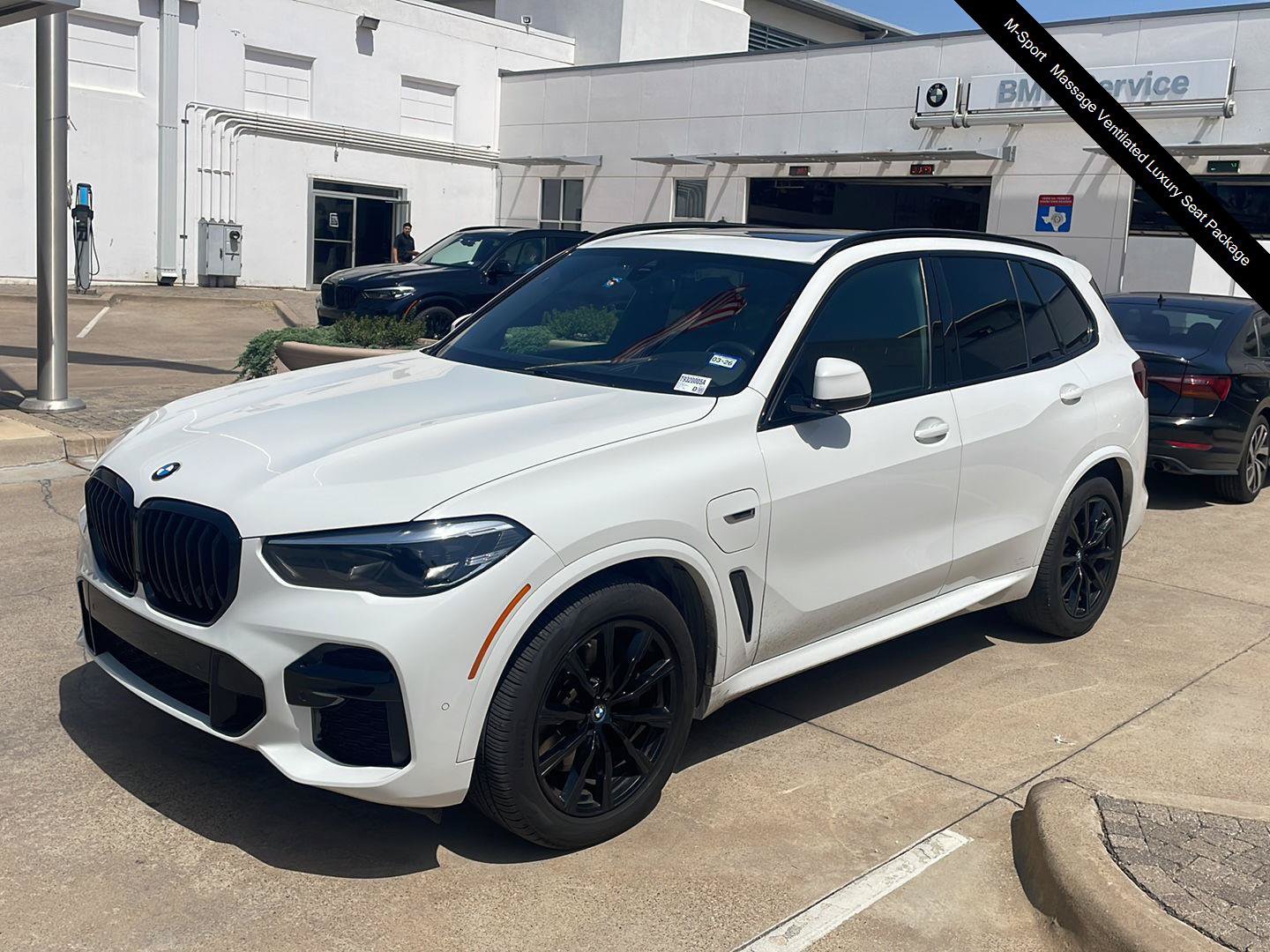 Used 2022 BMW X5 xDrive45e w/ M Sport Package AWD/4WD video 1