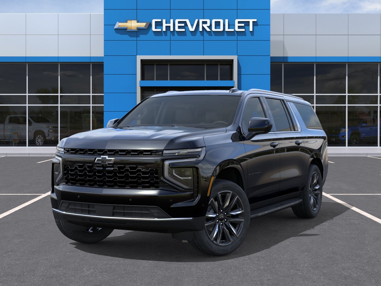 New 2026 Chevrolet Suburban LS w/ LS Custom Edition RWD image 6