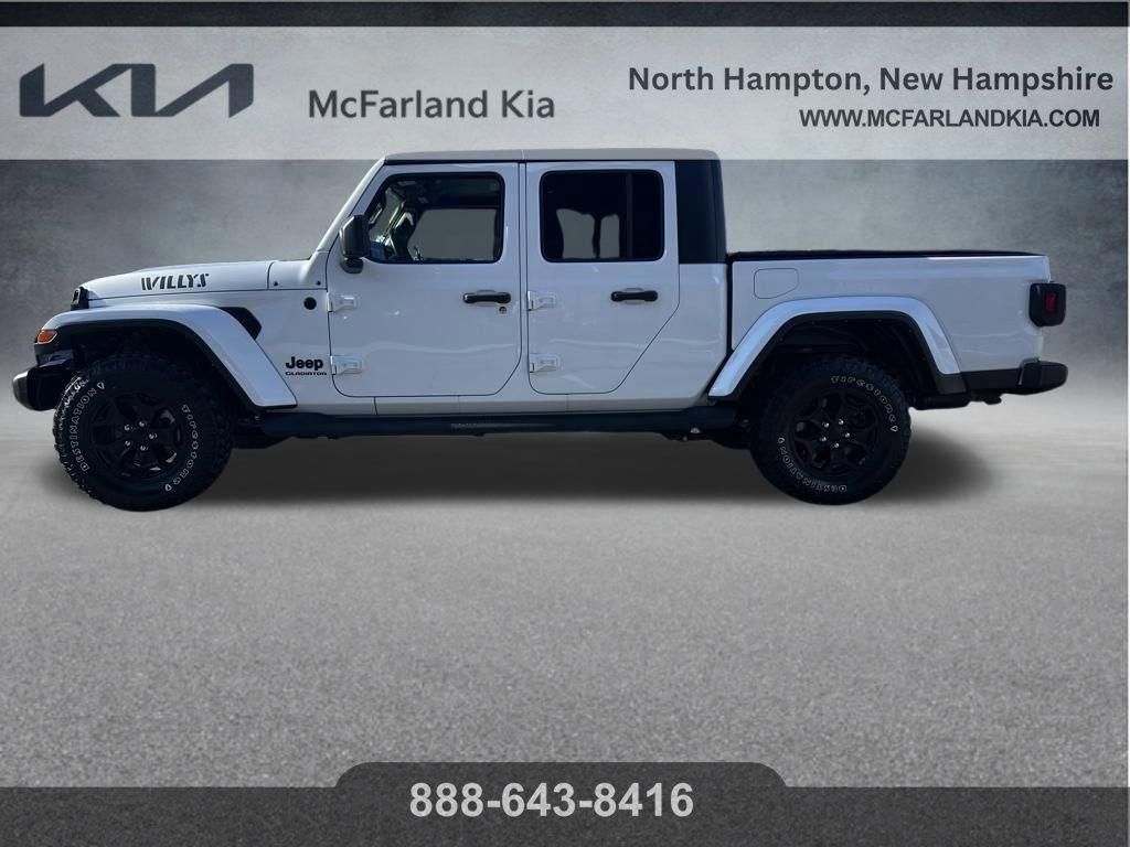 Used 2021 Jeep Gladiator Willys image 4