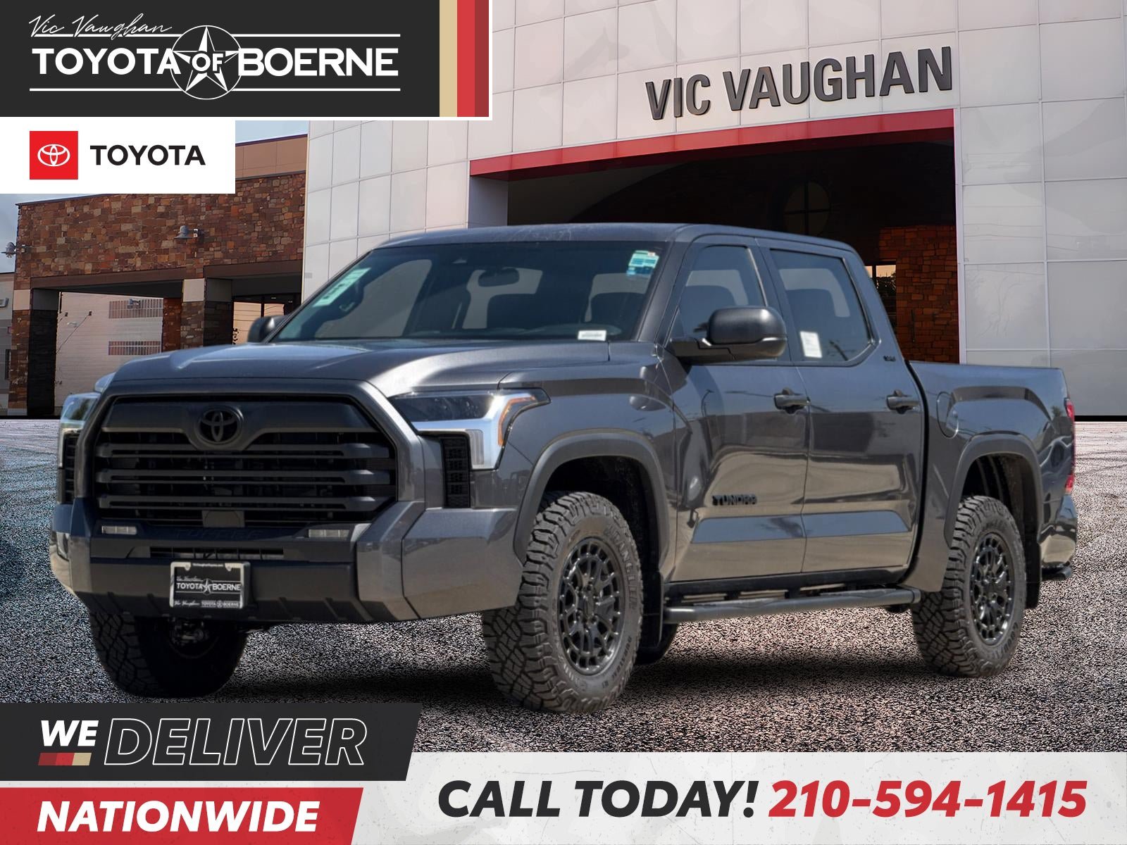 New 2026 Toyota Tundra SR5