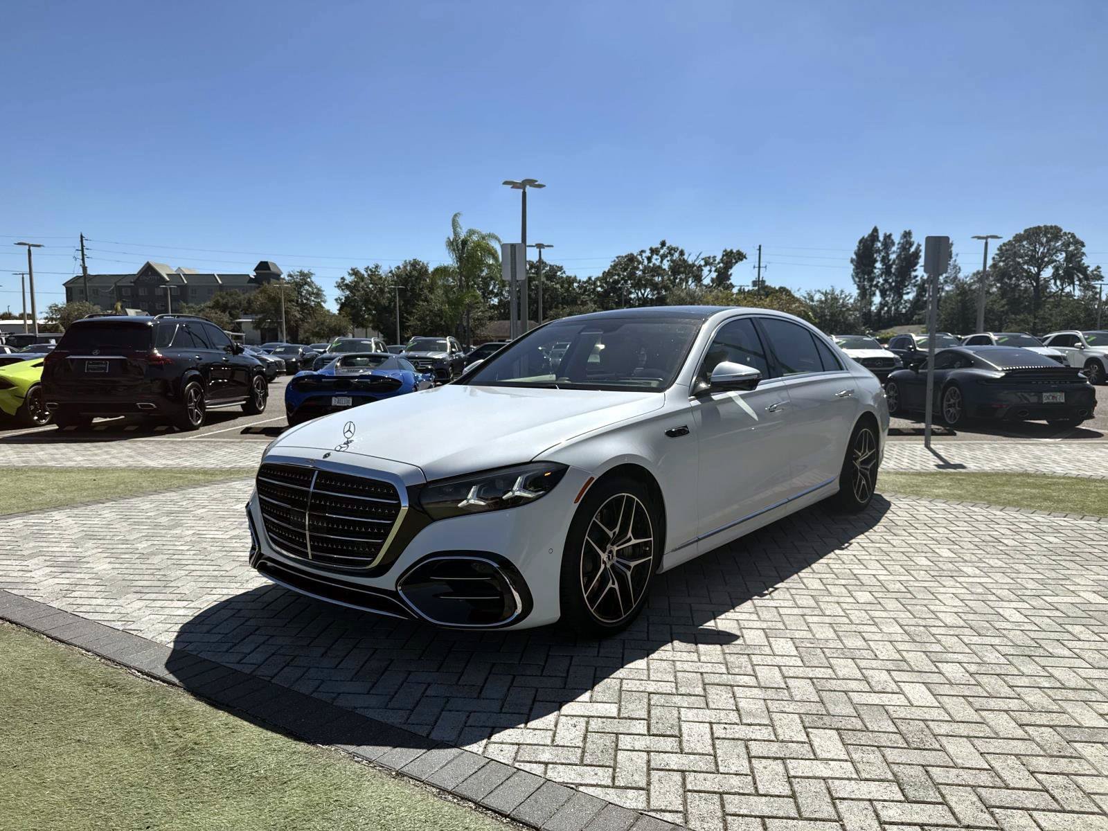 New 2027 Mercedes-Benz S 580 4MATIC Sedan image 2