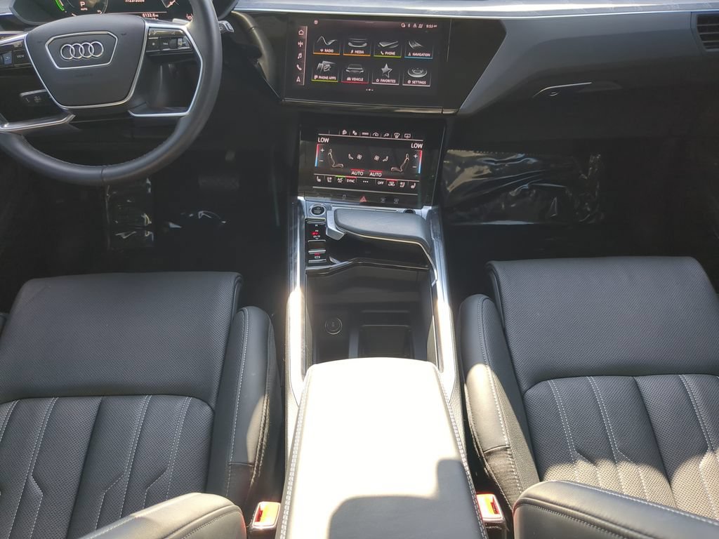 Used 2024 Audi Q8 e-tron Prestige w/ Prestige Package AWD/4WD image 15