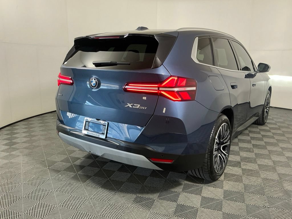 Certified 2025 BMW X3 xDrive30i w/ Convenience Package AWD/4WD image 5