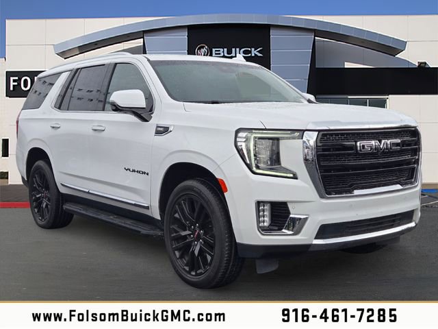 Used 2024 GMC Yukon SLT w/ SLT Luxury Package