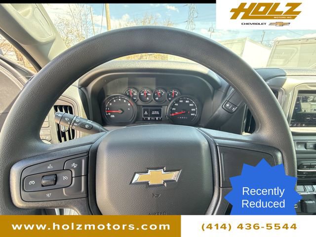 Certified 2026 Chevrolet Silverado 3500 W/T w/ Snow Plow Prep/Camper Package image 11