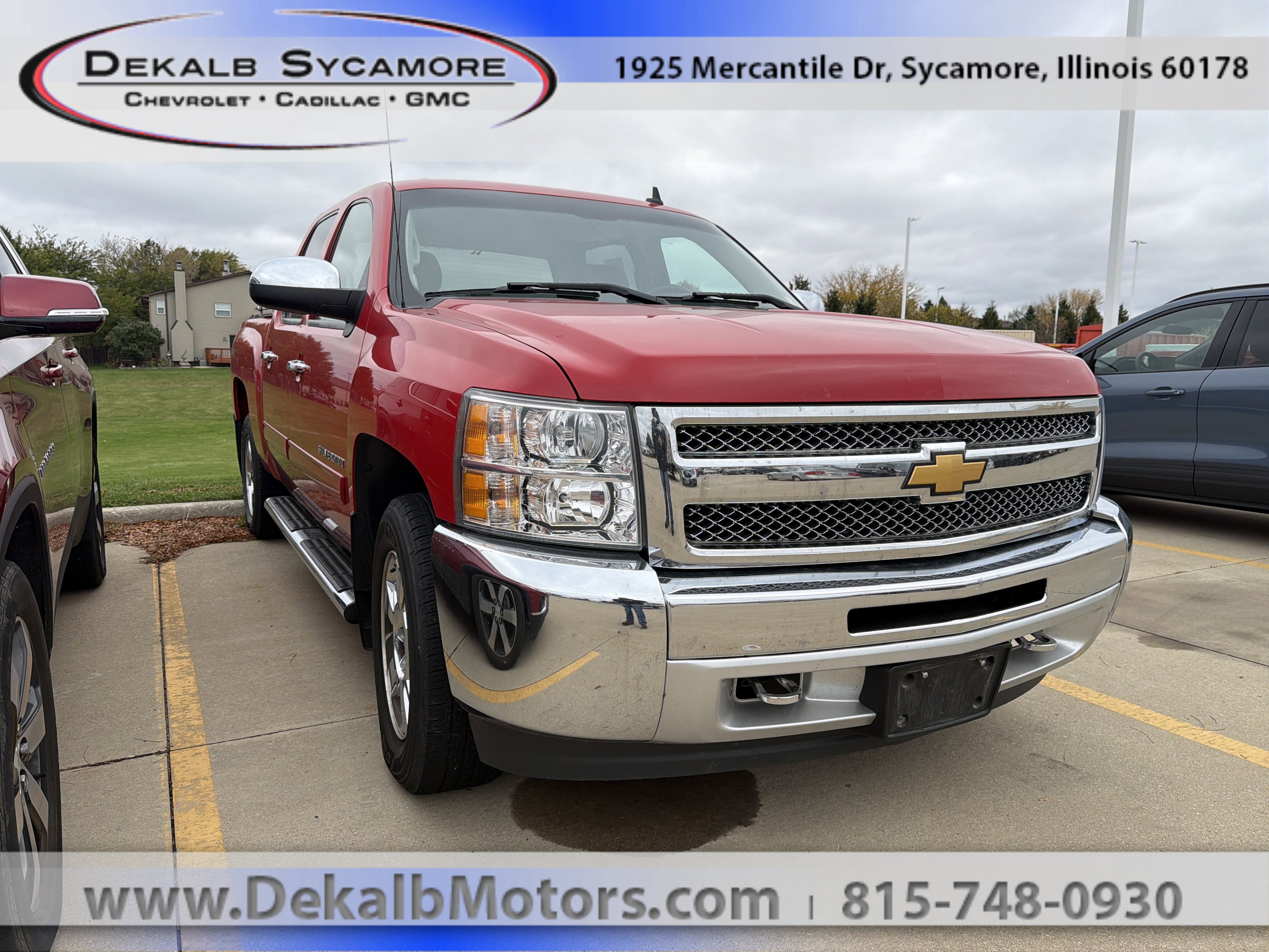 Used 2013 Chevrolet Silverado 1500 LT w/ All-Star Edition