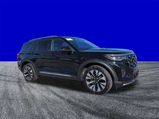 Certified 2025 Ford Explorer Platinum w/ LUX Leather Package image 2