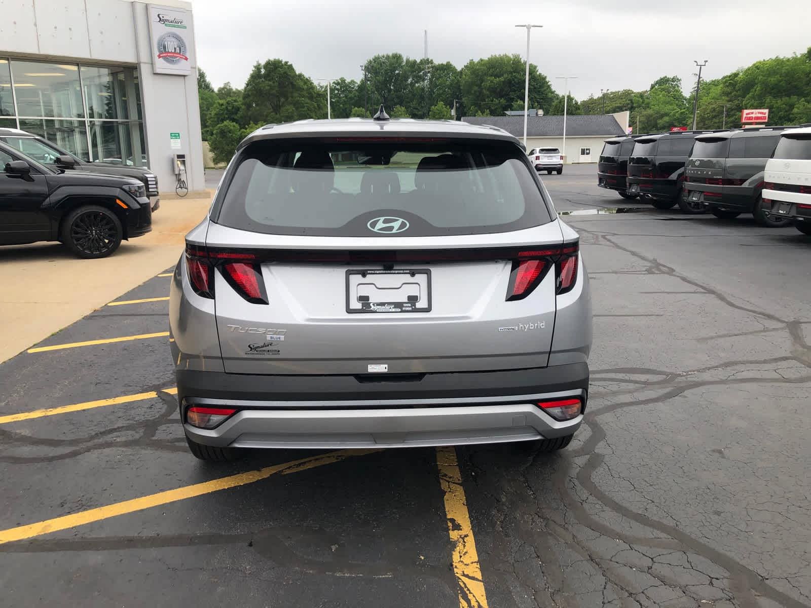 New 2026 Hyundai Tucson Blue SE AWD/4WD image 5