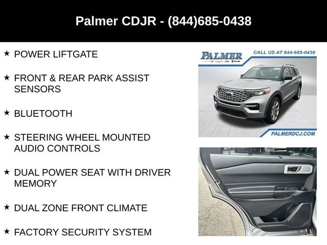 Used 2020 Ford Explorer Platinum w/ Premium Technology Package image 18