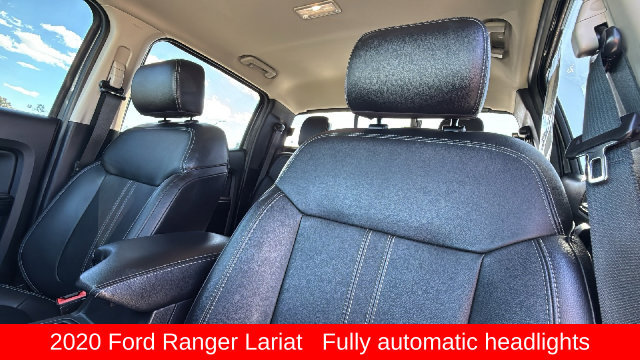 Used 2020 Ford Ranger Lariat w/ Equipment Group 501A Mid AWD/4WD image 11
