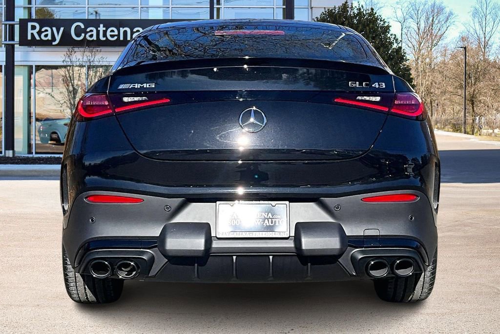 New 2026 Mercedes-Benz GLC 43 AMG 4MATIC Coupe image 4