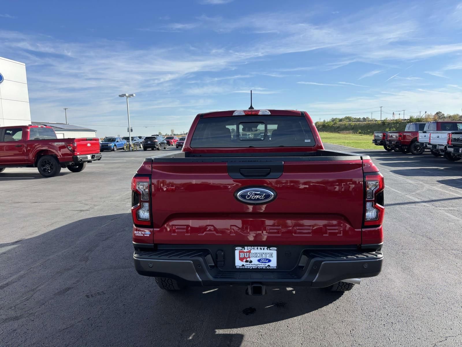 New 2025 Ford Ranger XLT w/ Equipment Group 301A High image 6