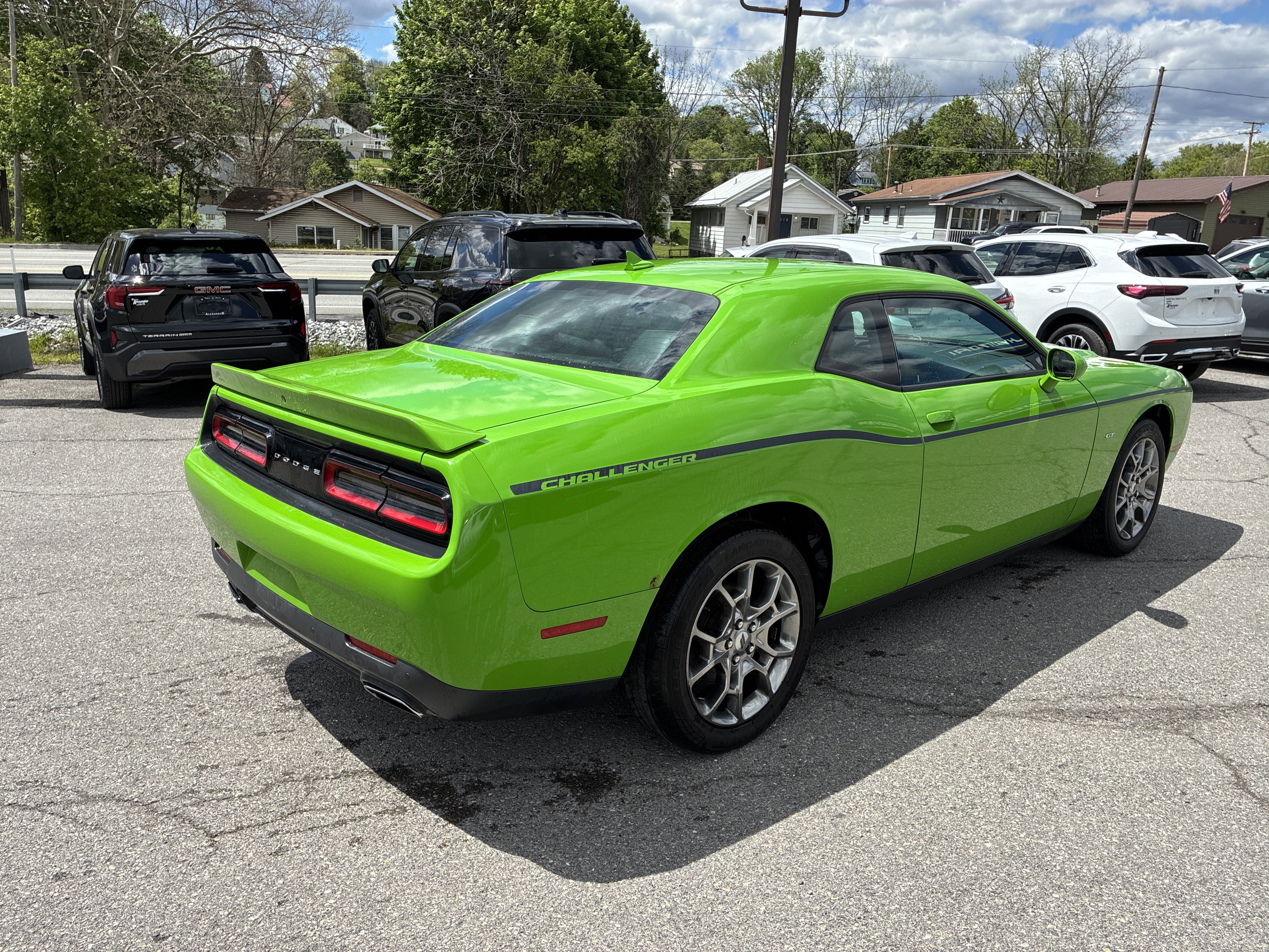 Used 2017 Dodge Challenger GT AWD/4WD video 3