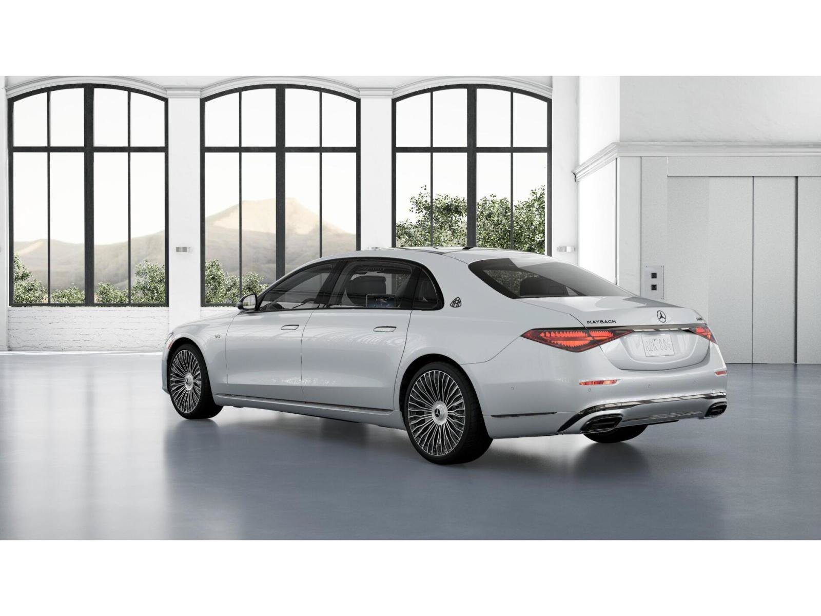 New 2025 Mercedes-Benz Maybach S 680 4MATIC image 29