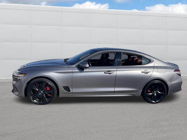 Used 2023 Genesis G70 3.3T w/ Sport Prestige Package AWD/4WD video 2