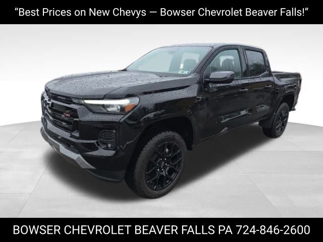 New 2025 Chevrolet Colorado Z71 w/ Technology Package