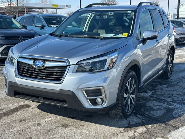 Used 2021 Subaru Forester Limited w/ Popular Package #3 image 3