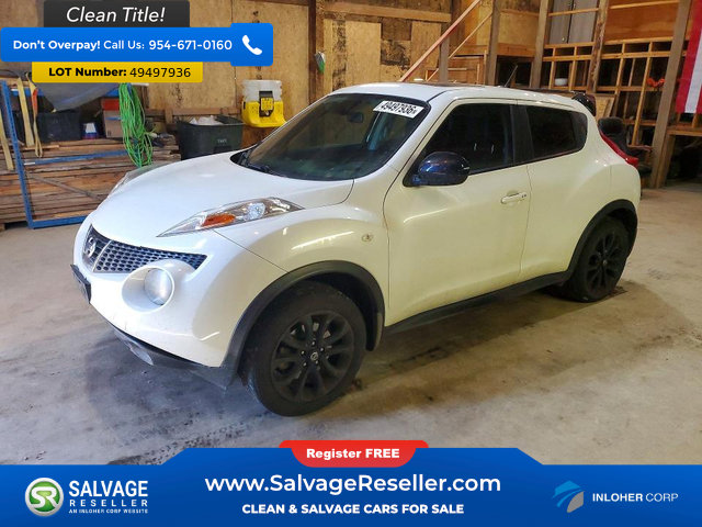 Used 2013 Nissan Juke SL w/ Midnight Edition