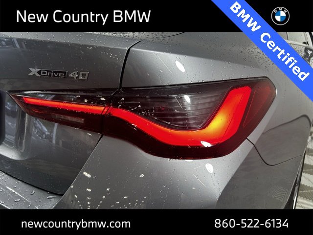 Certified 2025 BMW i4 xDrive40i w/ Premium Package image 31