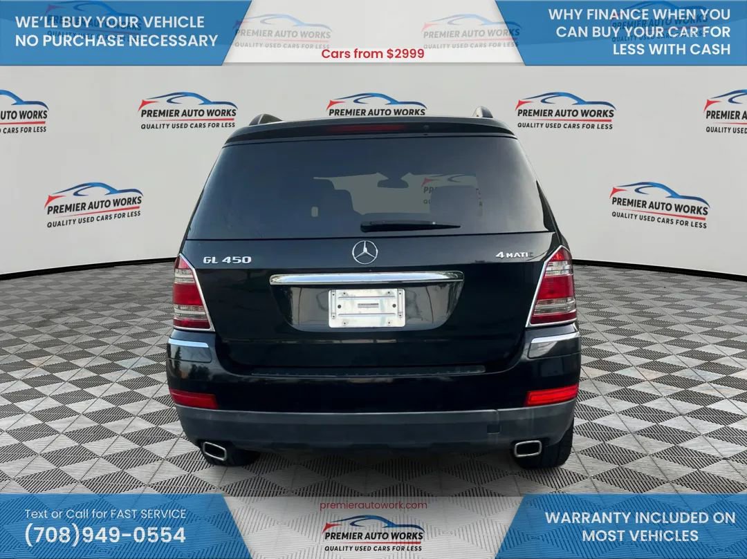 Used 2009 Mercedes-Benz GL 450 4MATIC image 5