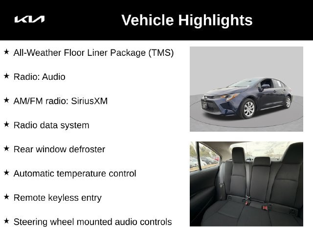 Used 2022 Toyota Corolla LE FWD image 5