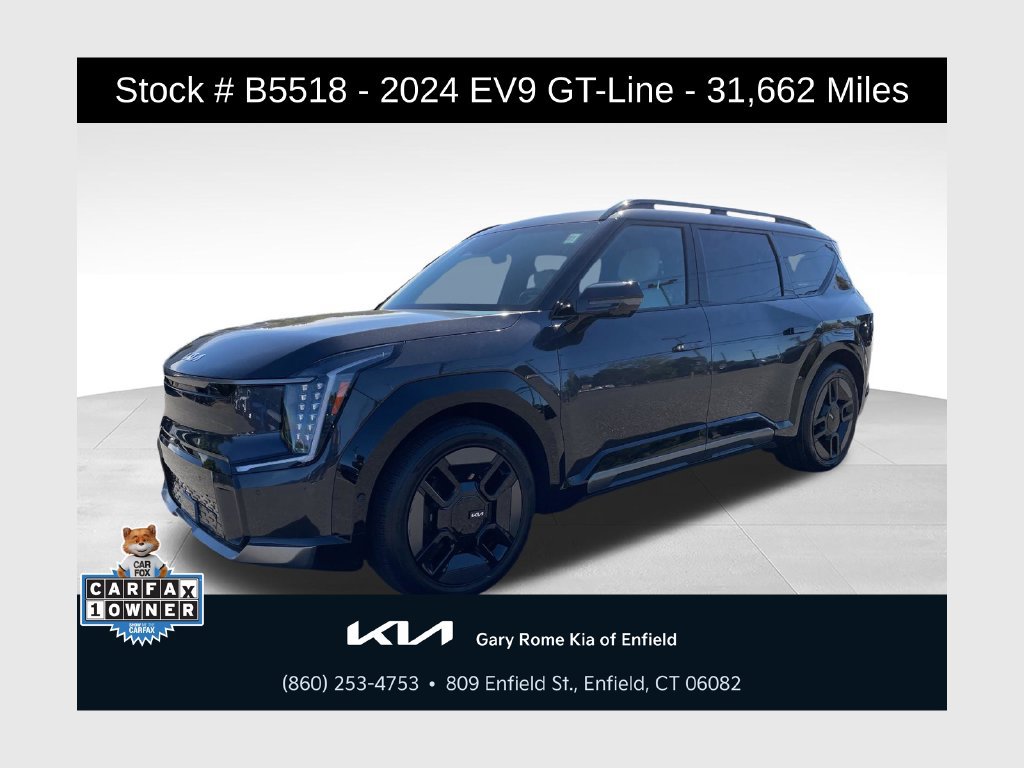 Used 2024 Kia EV9 GT-Line