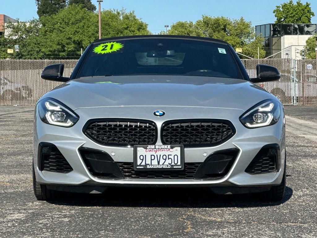 Used 2021 BMW Z4 sDrive30i w/ M Sport Package RWD image 9