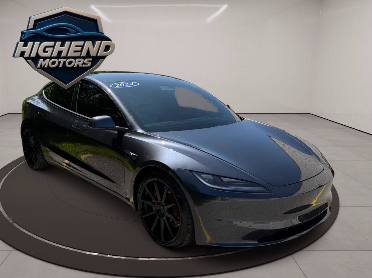 Used 2024 Tesla Model 3 Performance AWD/4WD image 8