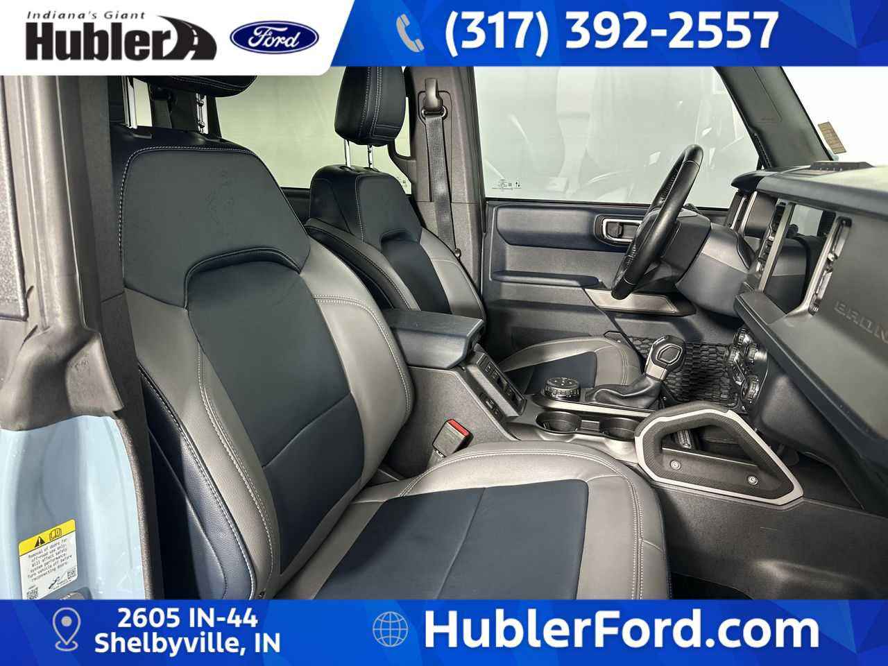 Used 2023 Ford Bronco Outer Banks w/ Sasquatch Package AWD/4WD image 20