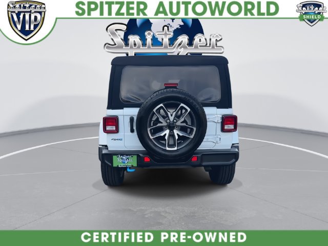 Used 2024 Jeep Wrangler Unlimited w/ Convenience Group AWD/4WD image 8