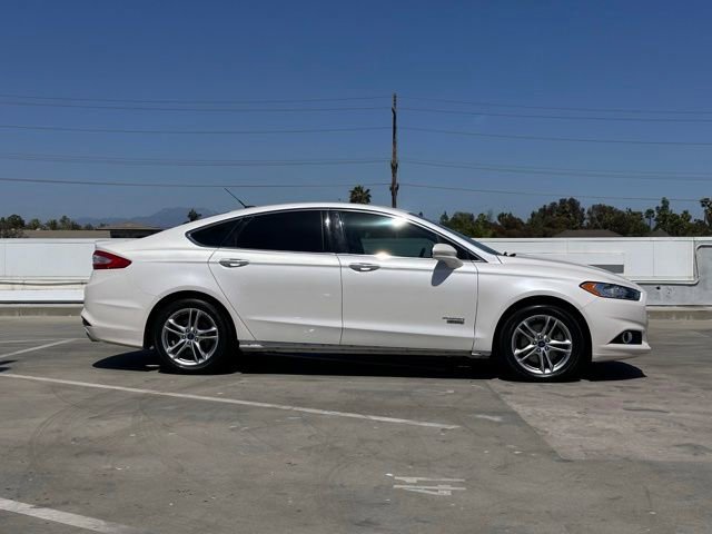Used 2016 Ford Fusion Energi Titanium w/ Driver Assist Package FWD image 31